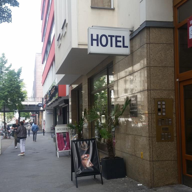 Hotel Eden Am Zoo Berlin Exterior photo